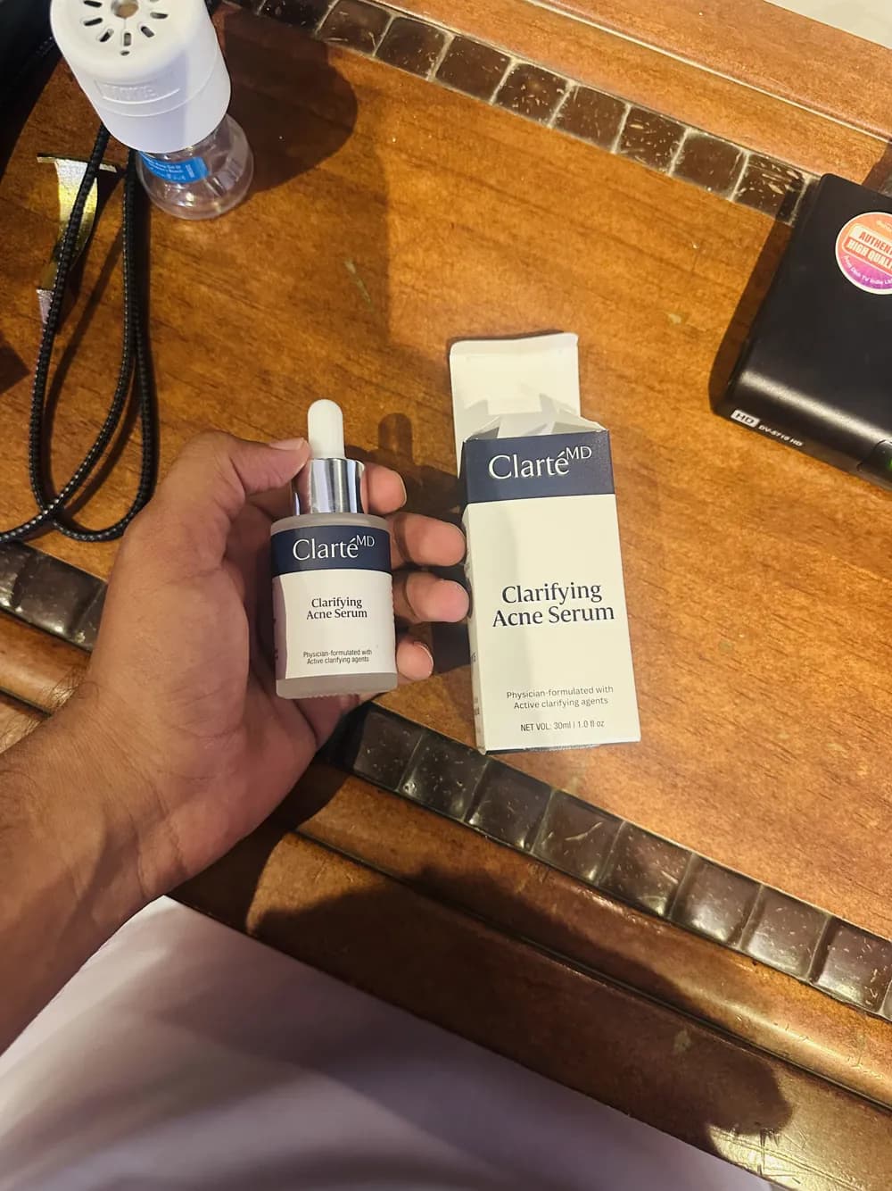 Clarifying Acne Serum — customer photo