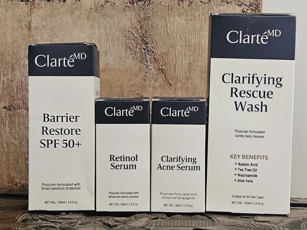 Clarifying Acne Serum — customer photo