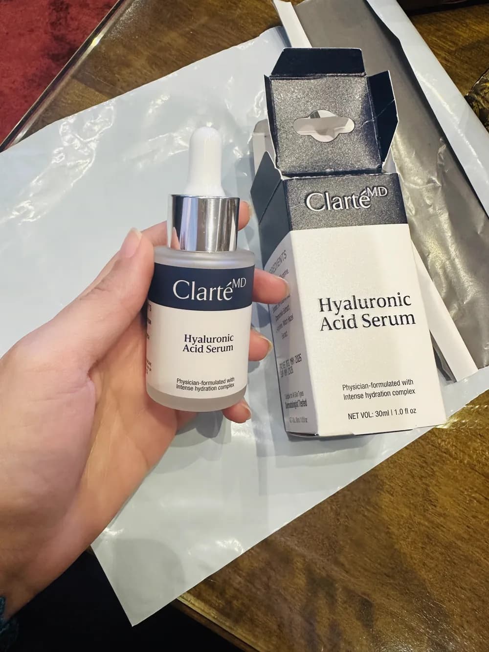 Hyaluronic Acid Serum — customer photo
