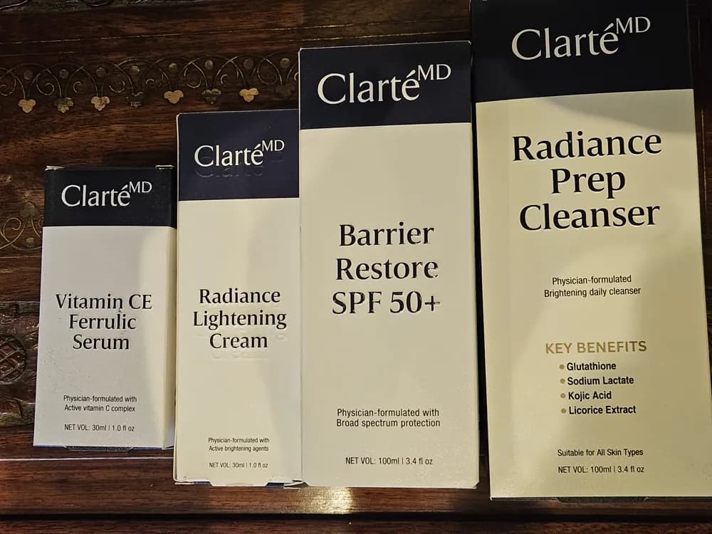 Radiance Lightening Cream — customer photo