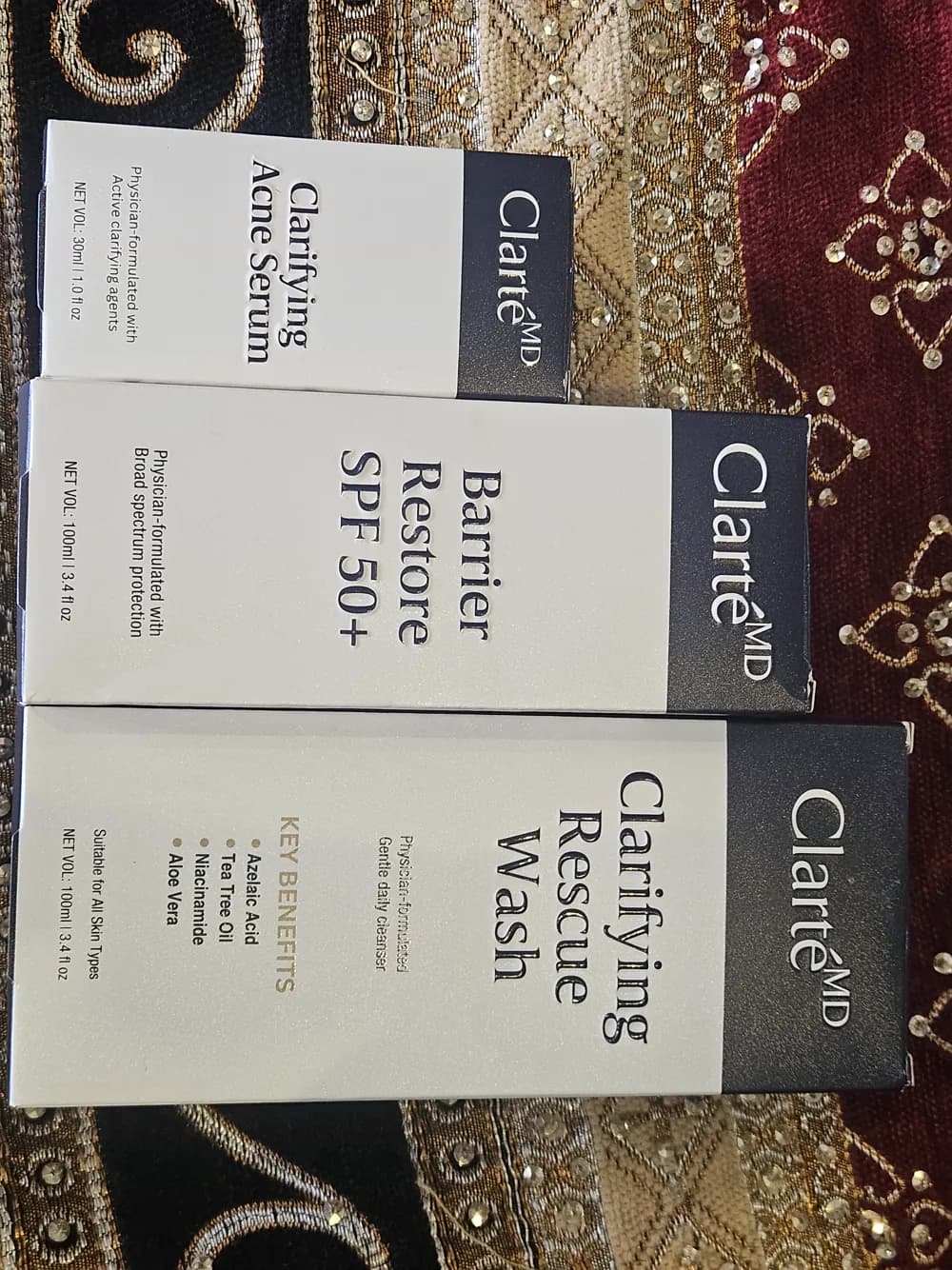 Clarifying Rescue Face Wash — customer photo