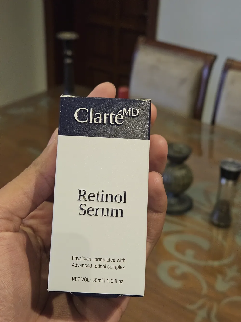 Retinol Serum — customer photo