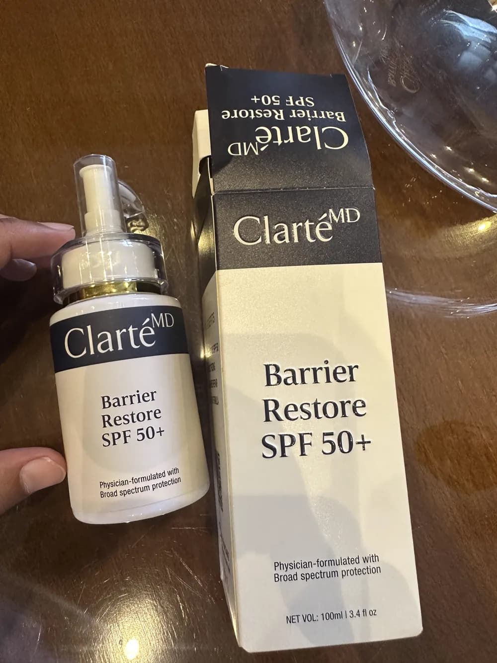 Barrier Restore SPF 50+ — customer photo