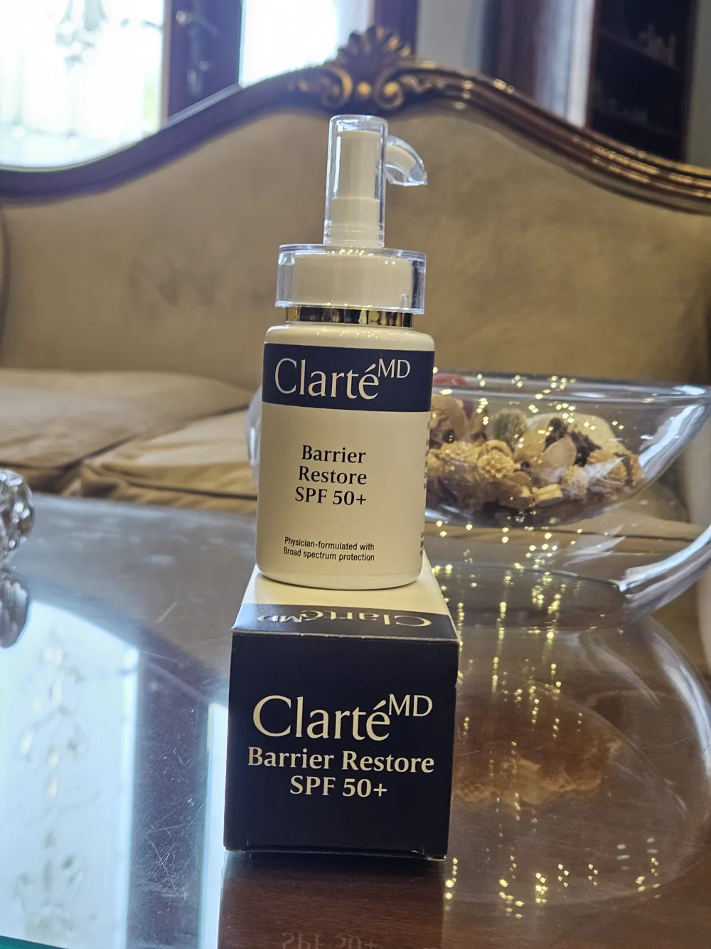 Barrier Restore SPF 50+ — customer photo