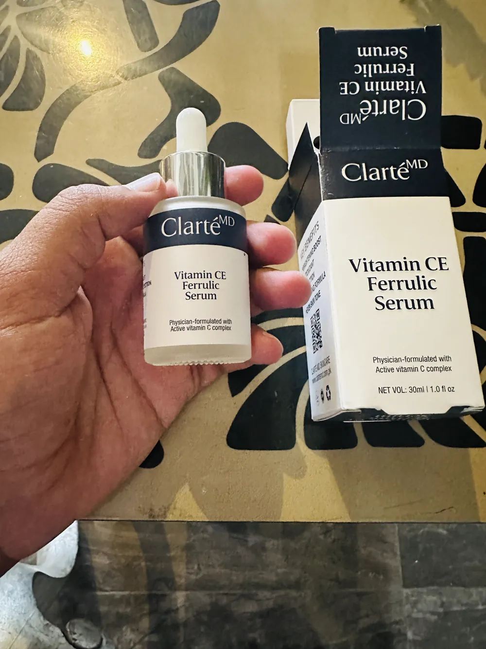 Vitamin CE Ferrulic Serum — customer photo