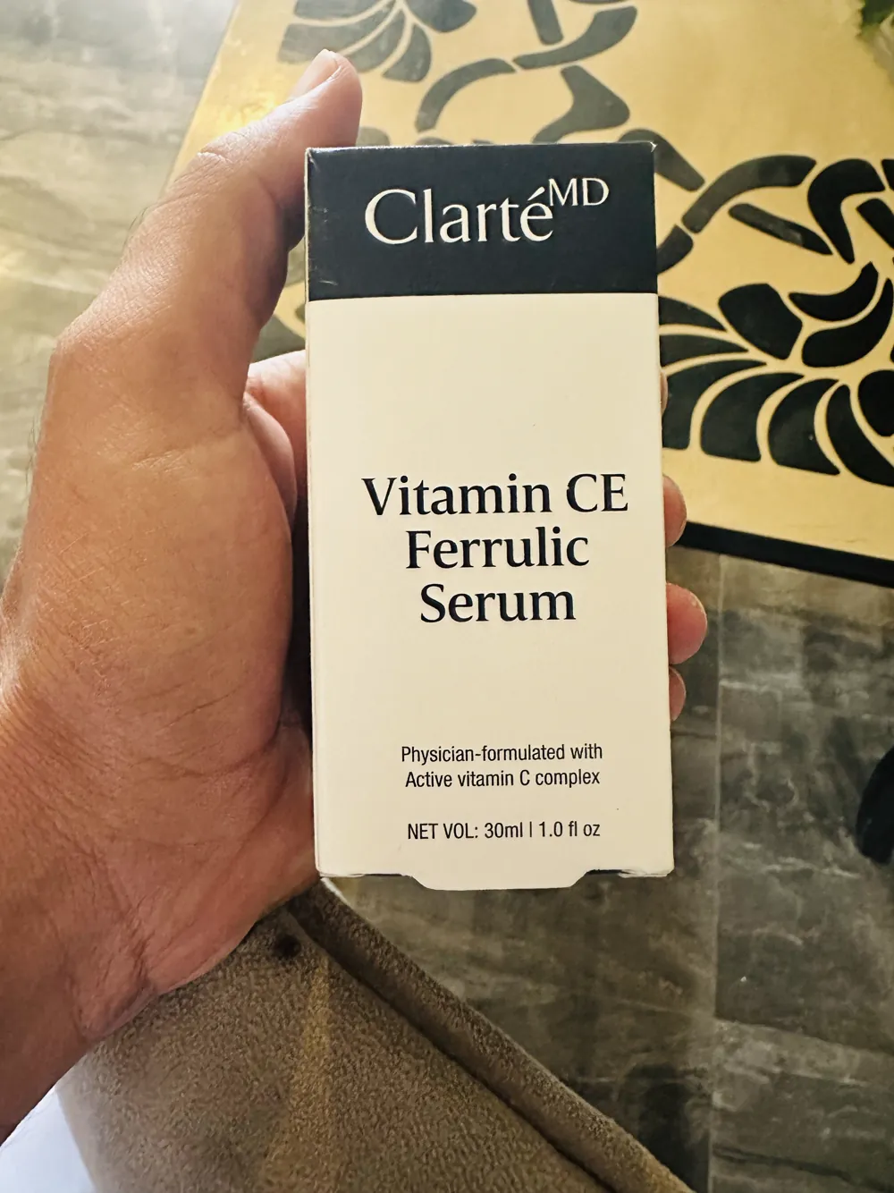 Vitamin CE Ferrulic Serum — customer photo