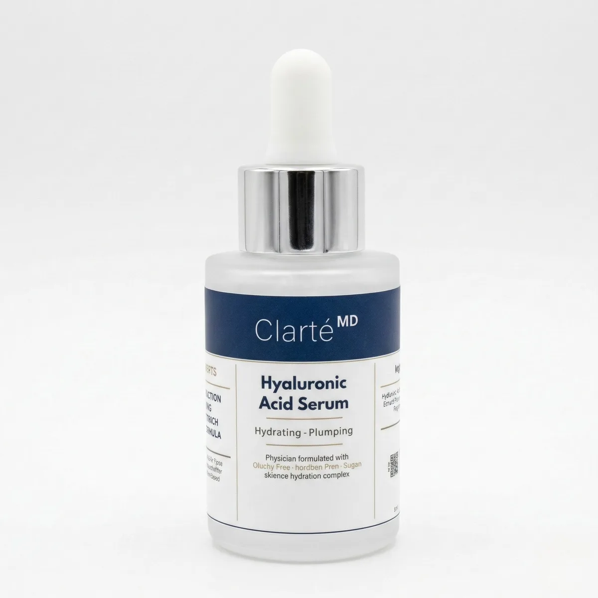 Hyaluronic Acid Serum cinematic still