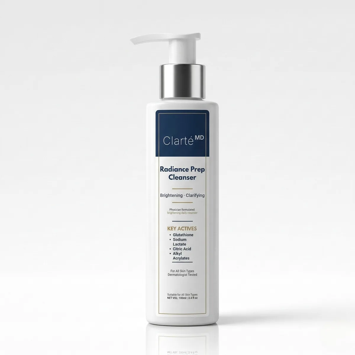 Radiance Prep Cleanser cinematic still