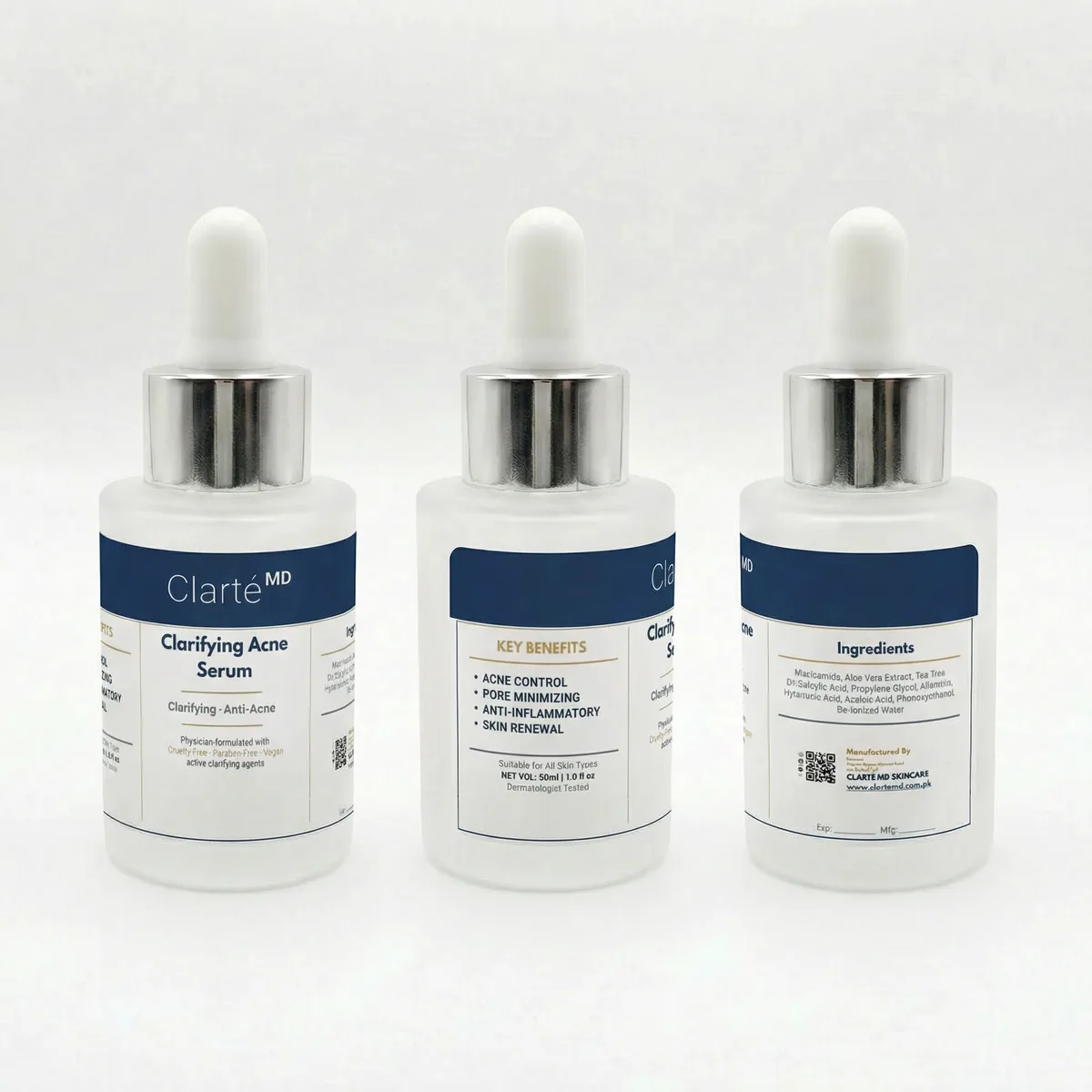 Clarifying Acne Serum view 3
