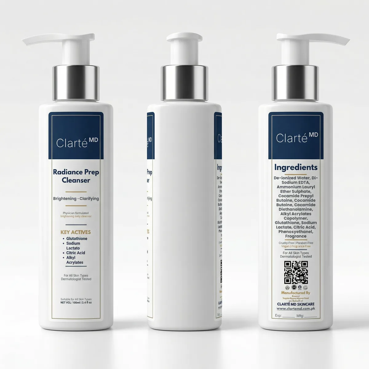 Radiance Prep Cleanser view 3