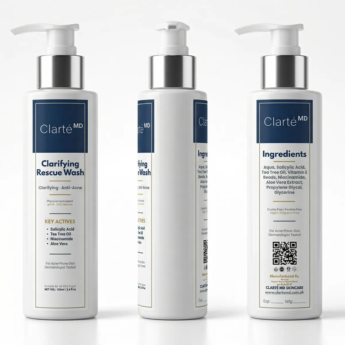 Clarifying Rescue Face Wash view 3