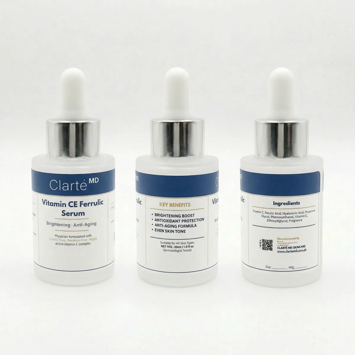 Vitamin CE Ferrulic Serum view 3